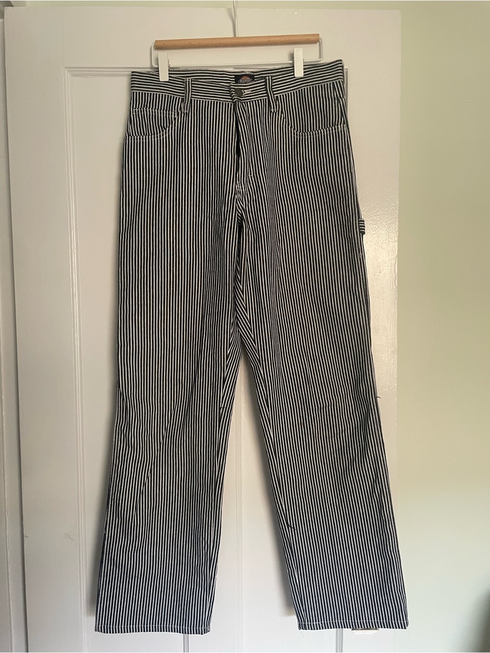 Striped Dickies Work Pants